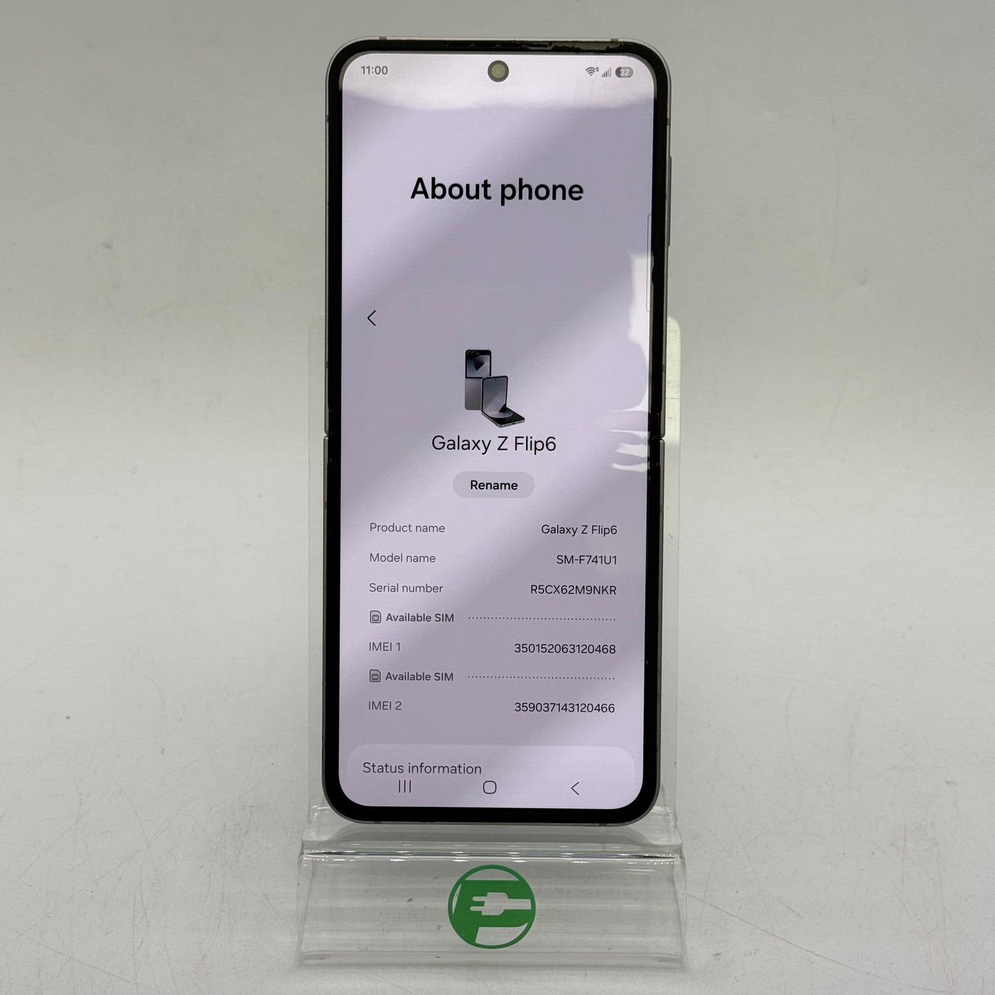 Factory Unlocked Samsung Galaxy Z Flip6 12GB RAM 512GB SM-F741U1 Silver Shadow