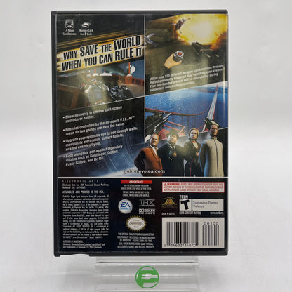 Goldeneye Rogue Agent 007 (GameCube, 2004)