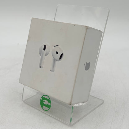 New Apple AirPods 4th Gen with Charging Case A3050 A3053 A3058 MXP63LL/A