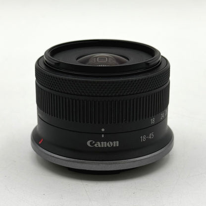 Canon RF-S 18-45mm f/4.5-6.3 IS STM Standard Zoom Lens