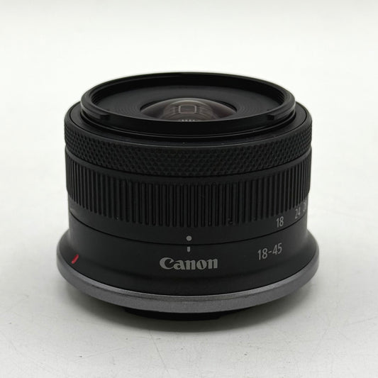 Canon RF-S 18-45mm f/4.5-6.3 IS STM Standard Zoom Lens