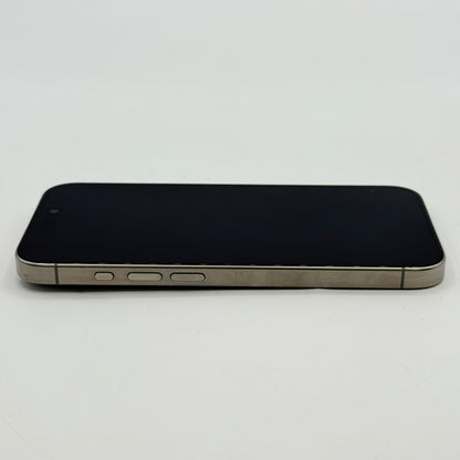 Unlocked Apple iPhone 15 Pro 1TB Natural Titanium MTU53LL/A