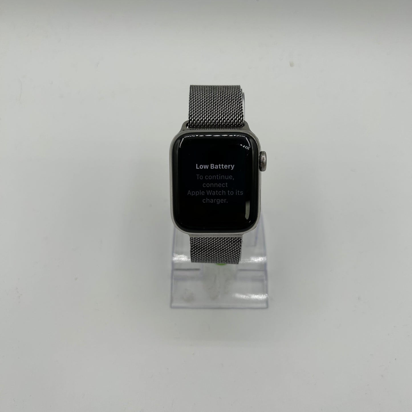 Unlocked Apple Watch Series 6 40MM Stainless Steel