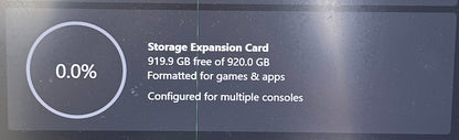 Seagate 1TB HDD SRD0MX1 For Xbox Series X/S