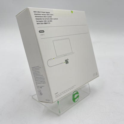 New Apple 96W USB-C White A2166 Power Adapter