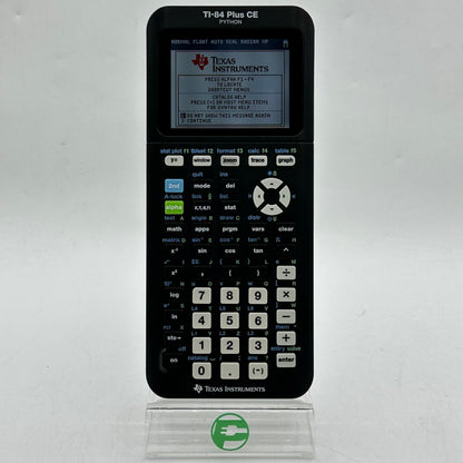 Texas Instruments TI-84+ CE Python Graphing Calculator