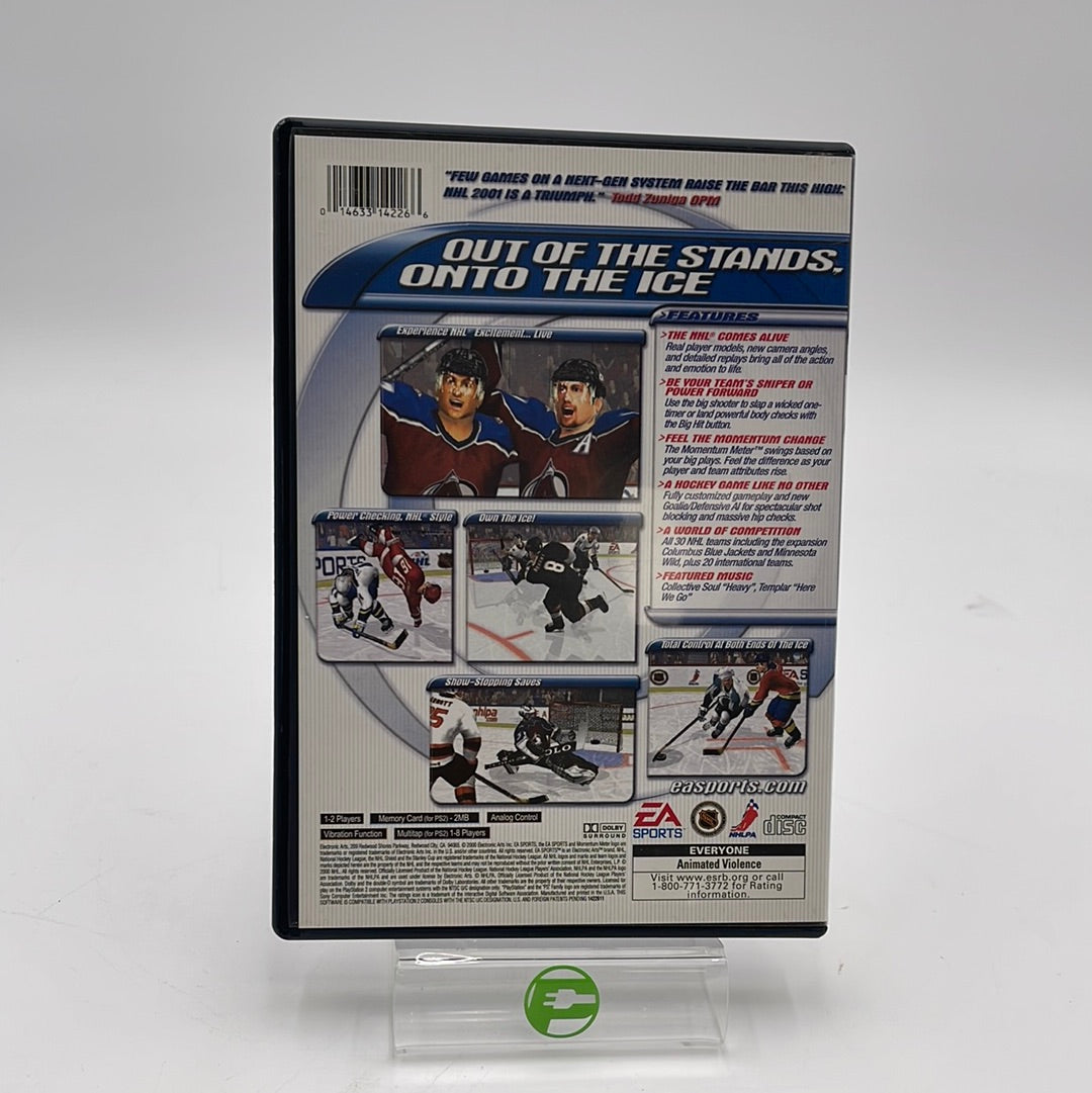 NHL 2001 (Playstation 2, 2000) – PayMore Chelsea NHL 2001 (Playstation 2, 2000) – PayMore Chelsea