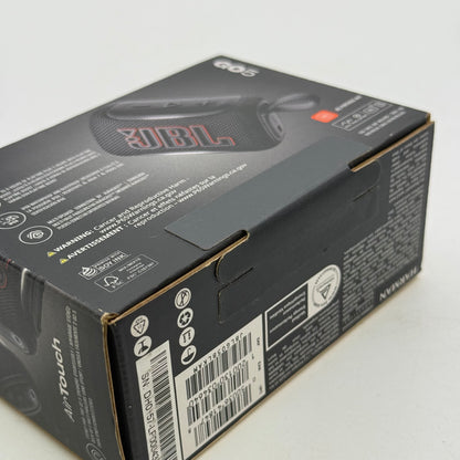 New JBL Go 5 Portable Wireless Bluetooth Speaker Black JBLGO5BLKAM