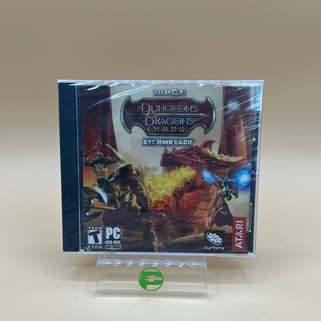 Dungeons & Dragons Online: Stormreach [Limited Edition]  (PC,  2006)