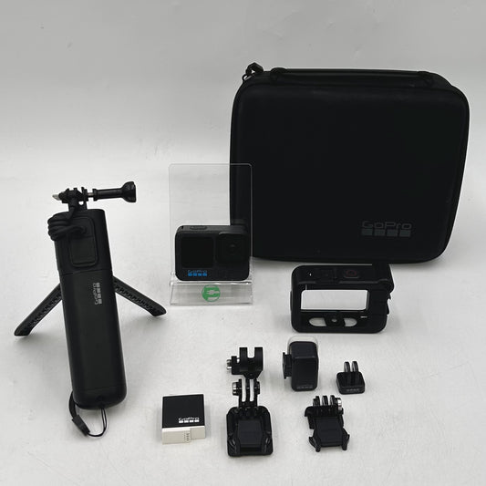 GoPro Hero12 Black 27MP 5K Waterproof Action Camera CHDHX-121 Read
