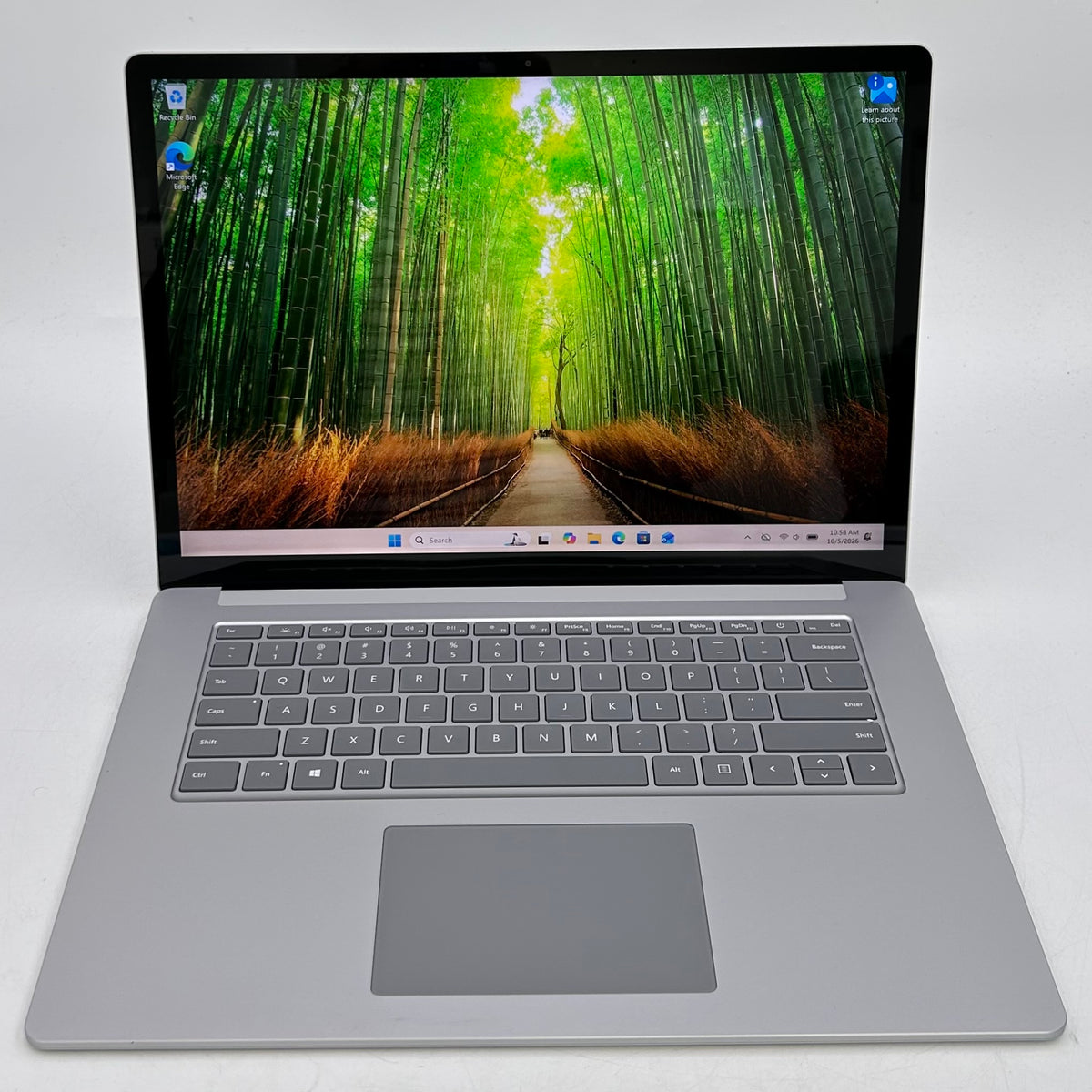 Microsoft Surface Laptop 3 15" Ryzen 7 3700U 2.3GHz 16GB RAM 512GB SSD 1873