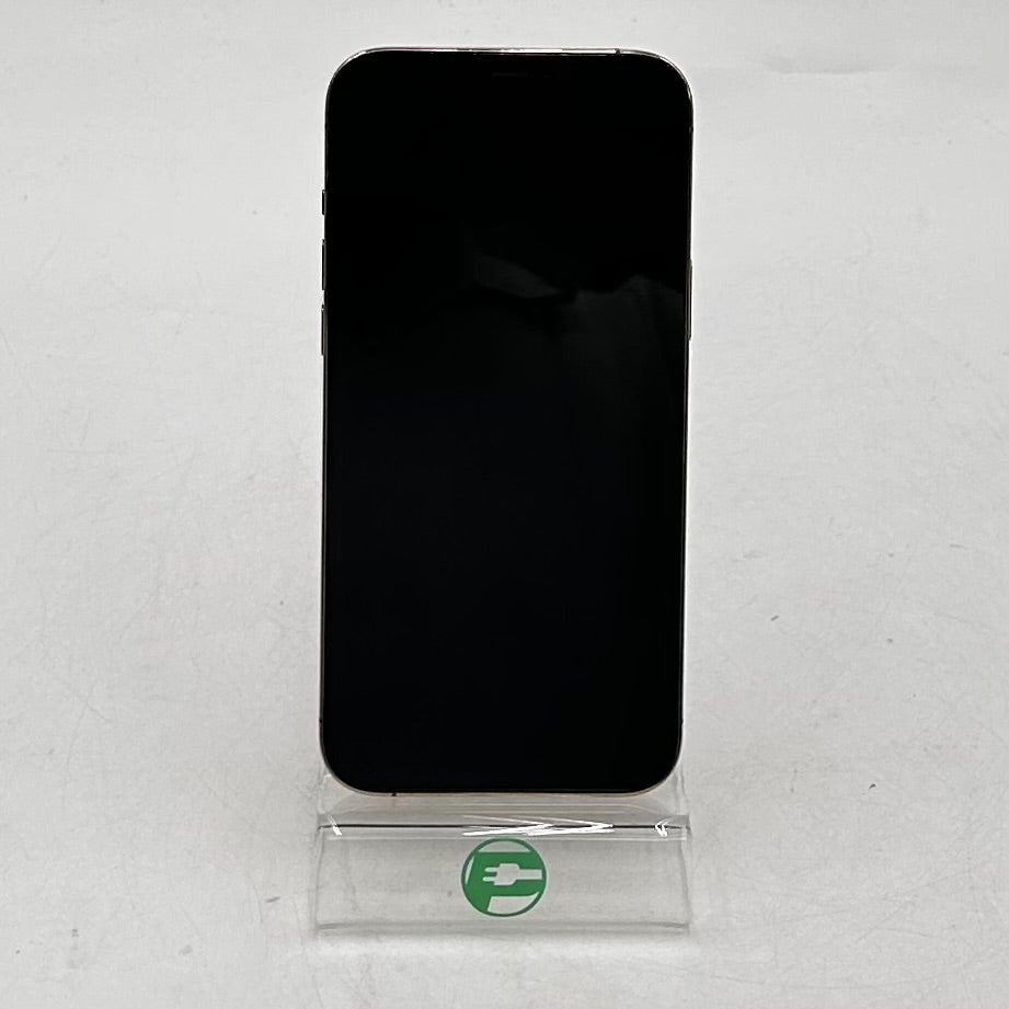 Factory Unlocked Apple iPhone 12 Pro Max 512GB Gold MGA33LL/A
