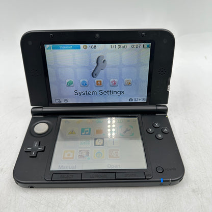 Nintendo 3DS XL Handheld Game Console Only SPR-001 Black