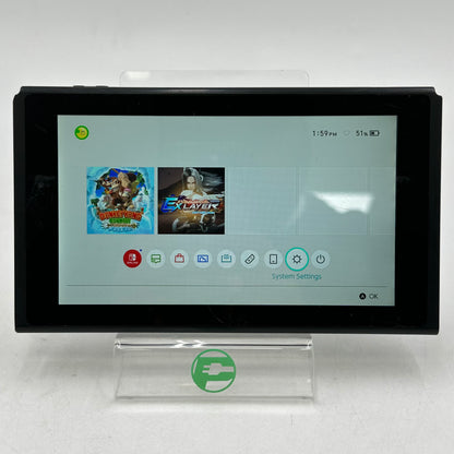 Nintendo Switch v1 Console Gaming System HAC-001