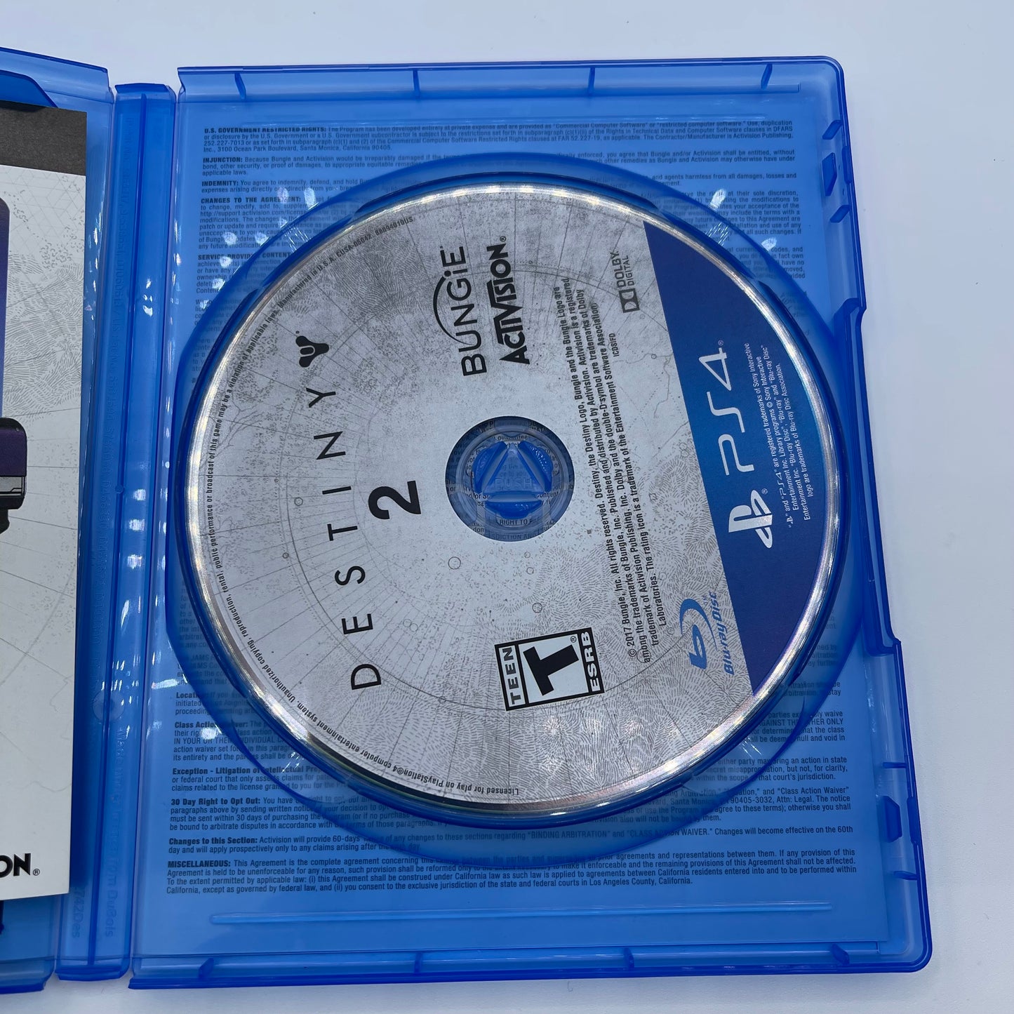 Destiny 2 (Sony PlayStation 4 PS4, 2017)