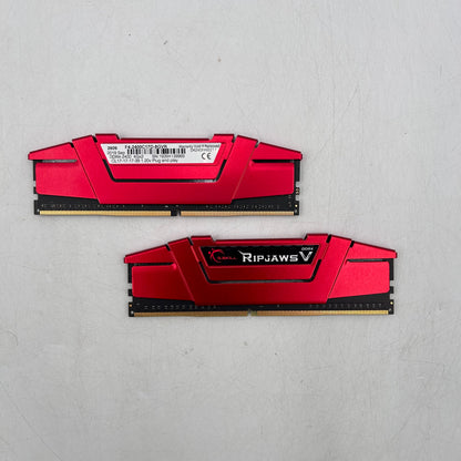 G.Skill Ripjaws V 8GB (2x4GB) RAM DDR4 2400MHz F4-2400C17D-8GVR
