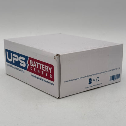 UPS Battery Center 12V 6.5Ah Rechargeable Sealed Lead-Acid (SLA) Battery
