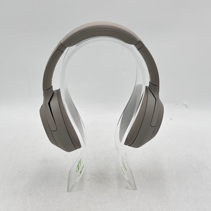 Sony WH-1000XM4 Noise-Cancelling Wireless Over-Ear Bluetooth Headphones White READ