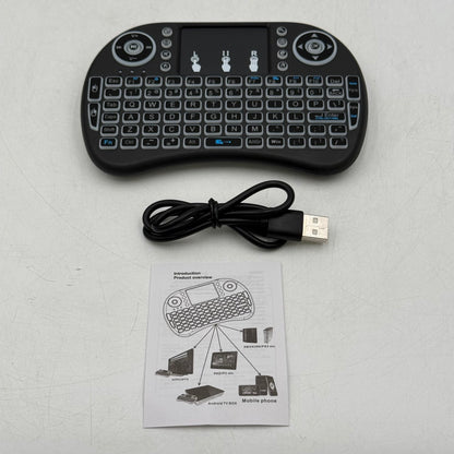 Mini Keyboard Wireless Backlit Keyboard Mouse Combo