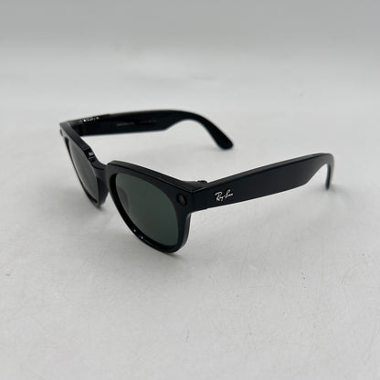 Ray-Ban Stories Wayfarer Shiny Black Standard RW005 601/71 AI Smart Glasses