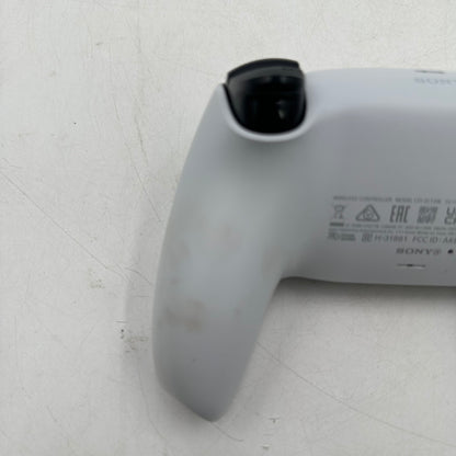 Sony PlayStation 5 PS5 DualSense Wireless Controller White CFI-ZCT2W