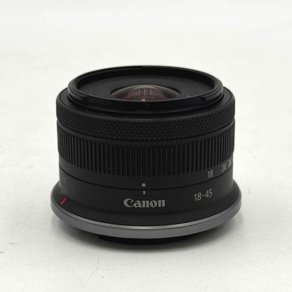 Canon RF-S Standard 18-45mm f/4.5-6.3 IS STM Zoom Lens