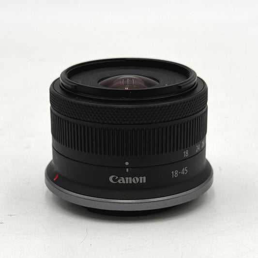 Canon RF-S Standard 18-45mm f/4.5-6.3 IS STM Zoom Lens