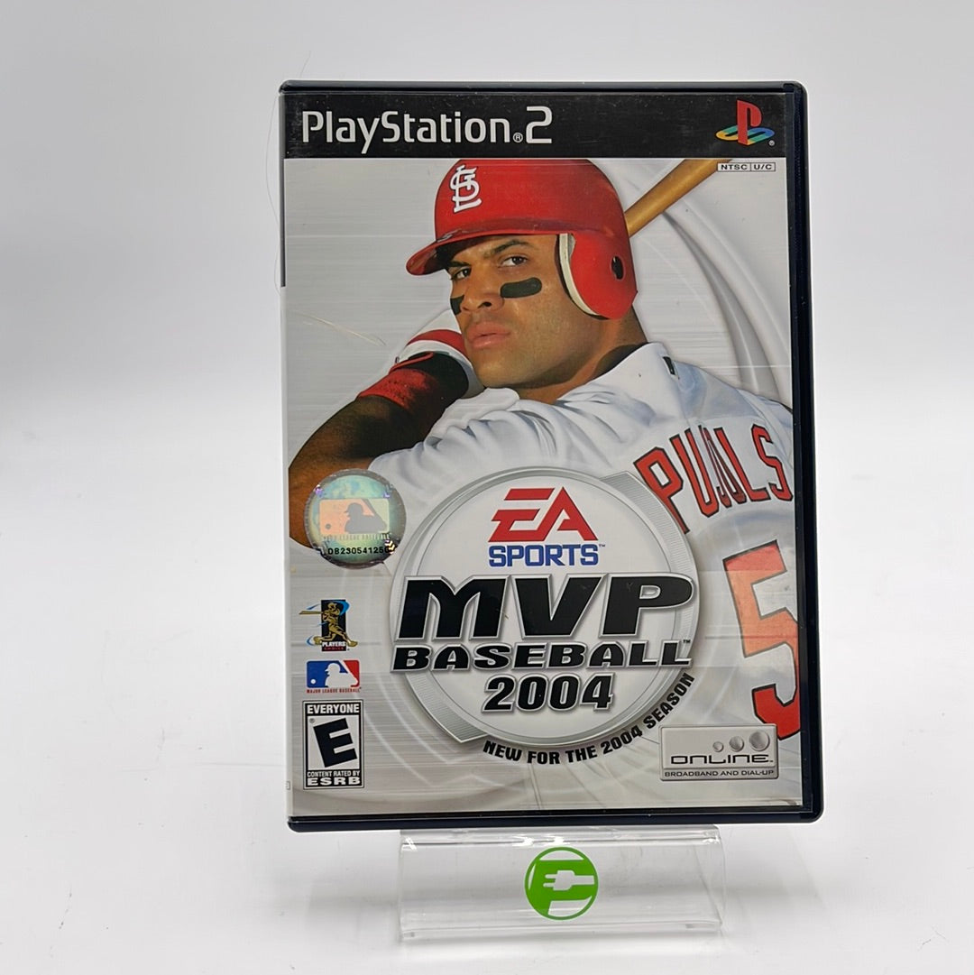 MVP Baseball 2004  (Playstation 2,  2004)