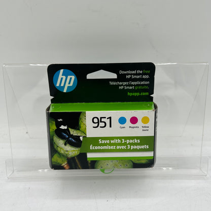 New HP 951 CR314FN Cyan,Magenta,Yellow Jaune Ink Cartridge