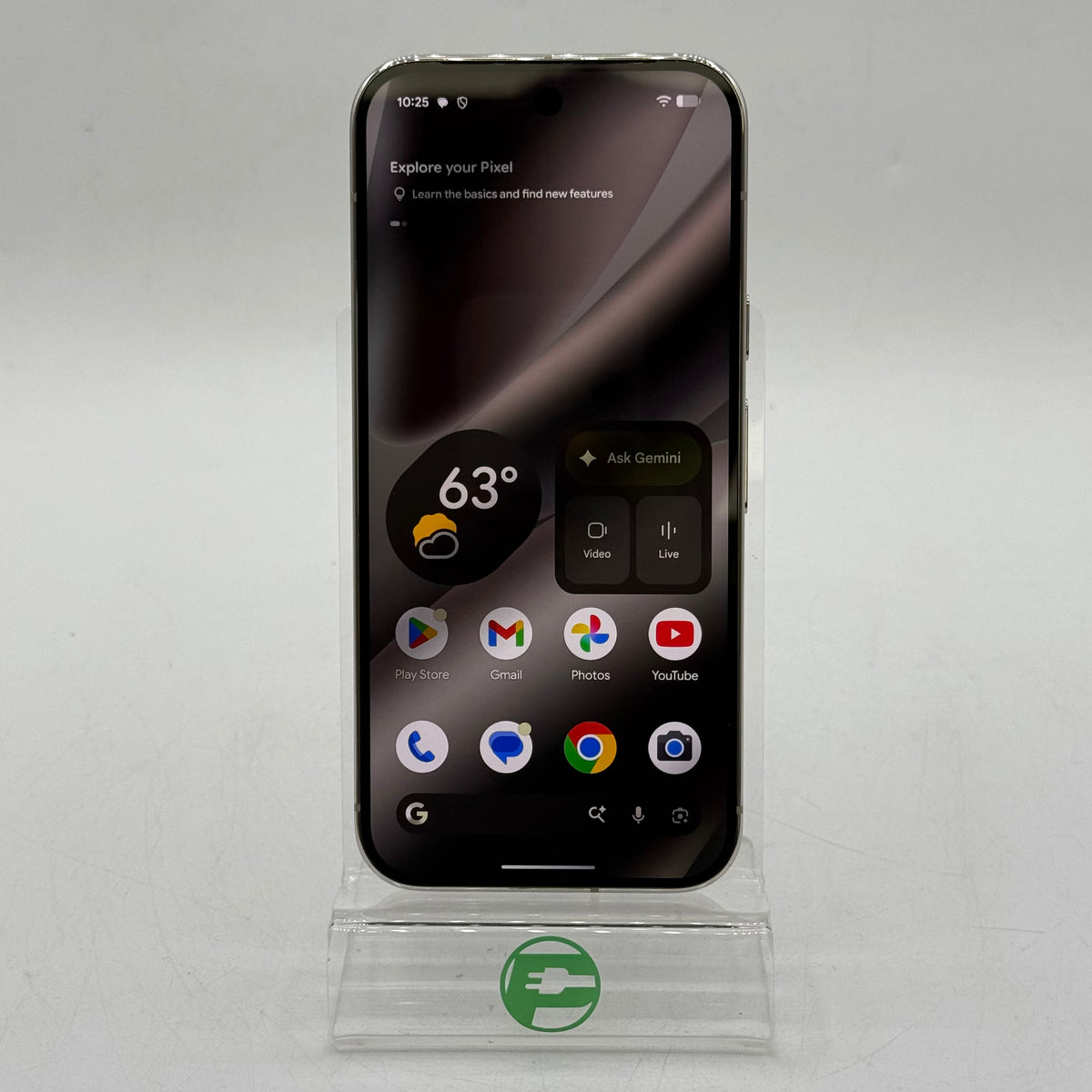 Factory Unlocked Google Pixel 10 Pro 128GB Porcelain G4QUR