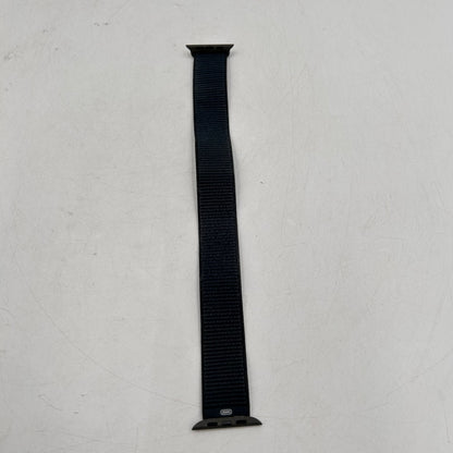 GPS Only Apple Watch Series 8 45MM Black Aluminum Dark Gray Sport Loop MNP13LZ/A