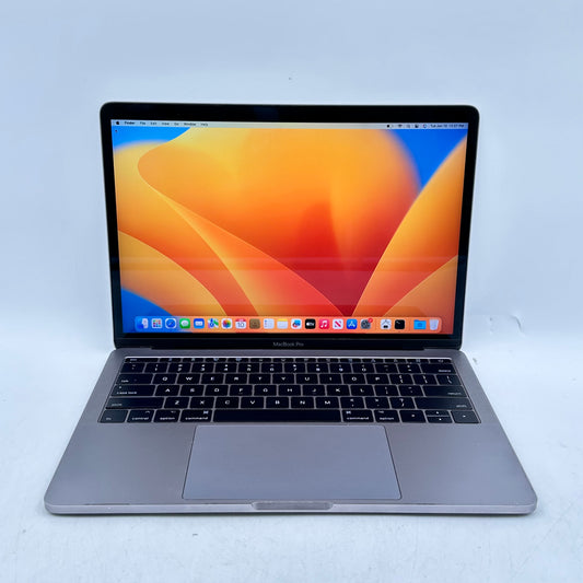 2017 Apple MacBook Pro 13.3" i5-7360U 2.3GHz 8GB RAM 256GB SSD  A1708 READ