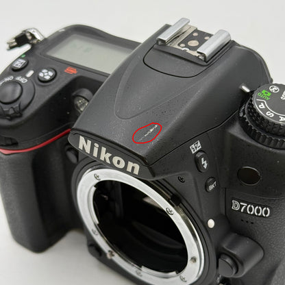 Nikon D7000 16.2MP Digital SLR DSLR Camera 8719 Shutter Count