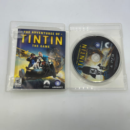 The Adventures of Tintin The Game (Sony PlayStation 3 PS3, 2011)