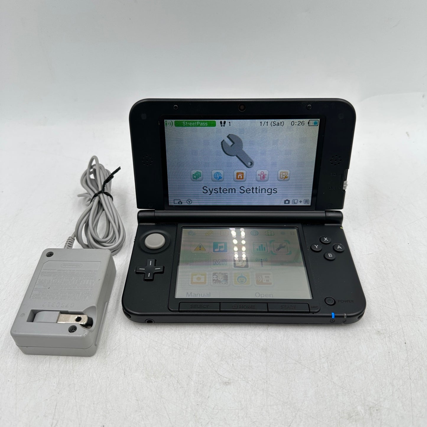 Nintendo 3DS XL Handheld Game Console Only SPR-001 Black
