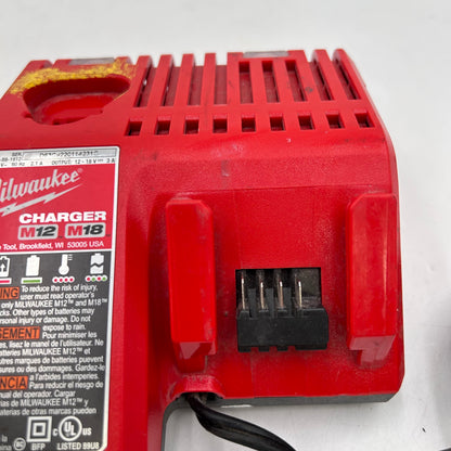 Milwaukee 48-59-1812 M12 & M18 Multi-Voltage Charger