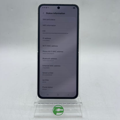 Unlocked Samsung Galaxy Z Flip6 12GB RAM 512GB SM-F741U1 Silver Shadow