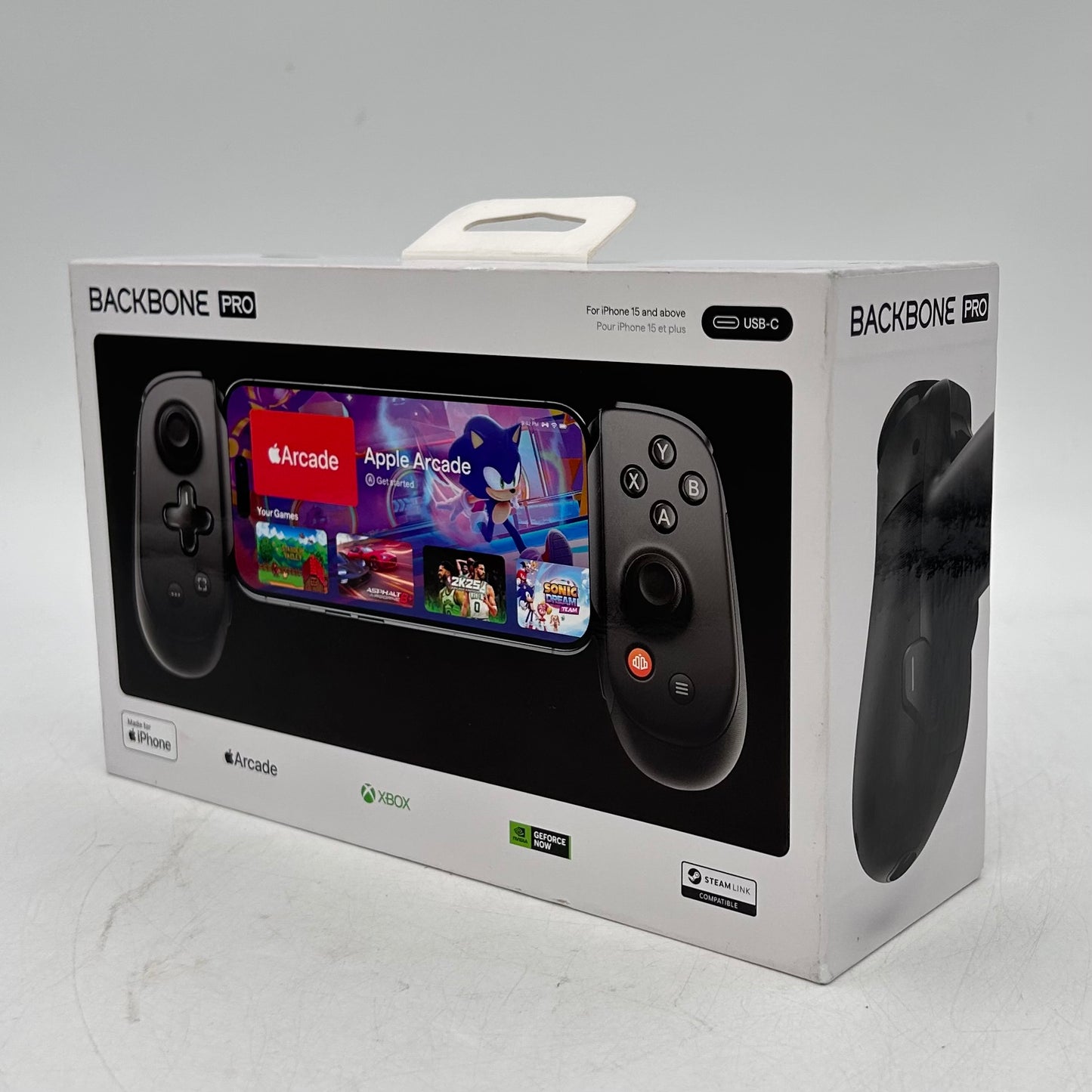 New Backbone Pro USB-C Mobile Game Controller BB-N1-B-A