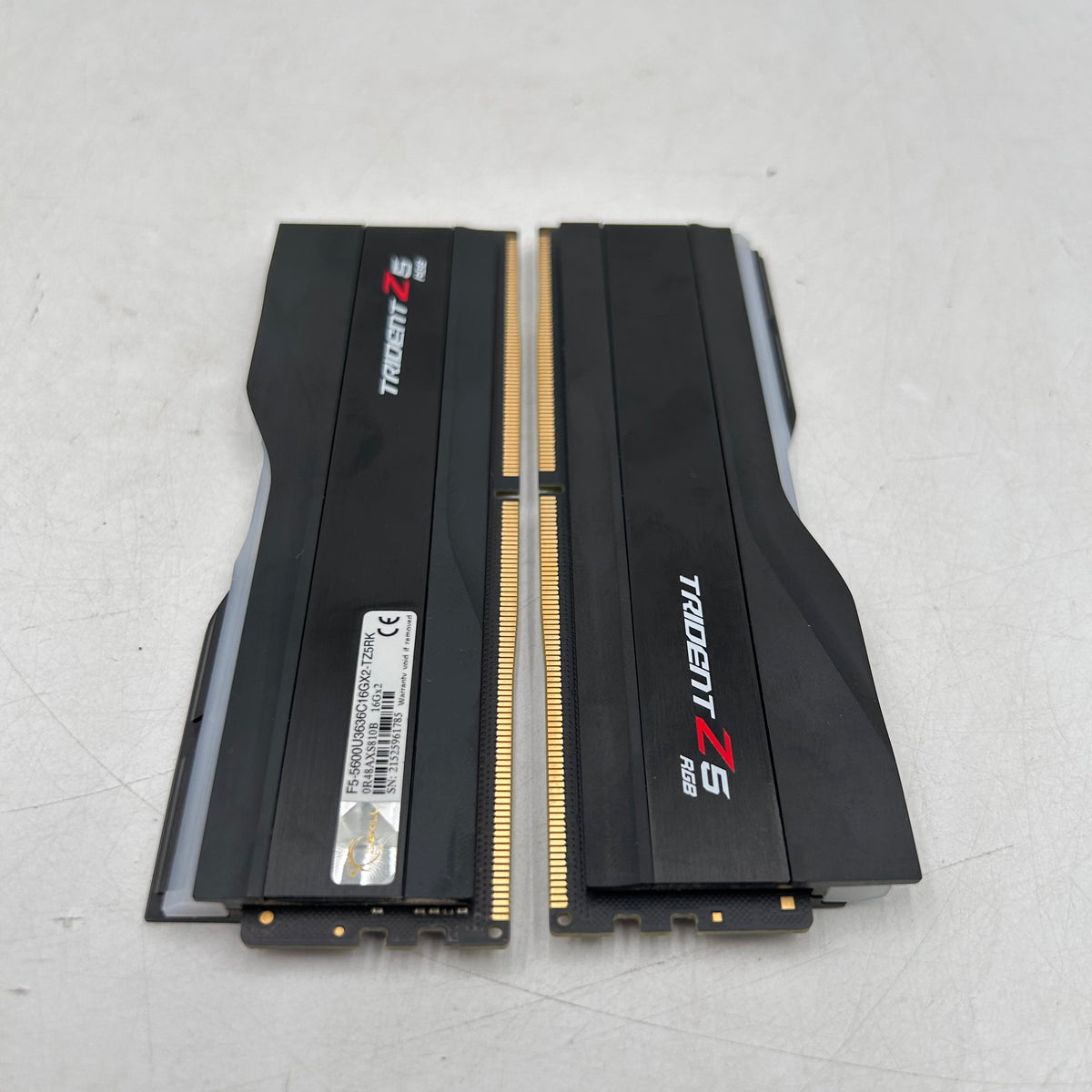 G.Skill Trident Z RGB 32GB (2x16GB) RAM DDR5 5600MHz F5-5600J3636C16GX2