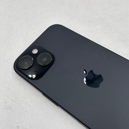 Factory Unlocked Apple iPhone 15 128GB Black MTLV3LL/A
