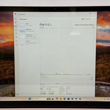 Microsoft Surface Laptop 5 1951 13.5" i5-1235U 2.5GHz 8GB RAM 512GB SSD