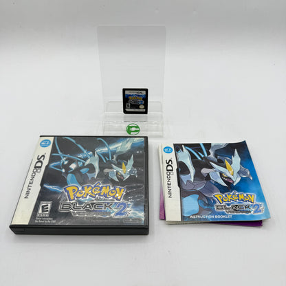 Pokemon Black 2 Version (Nintendo DS, 2012)