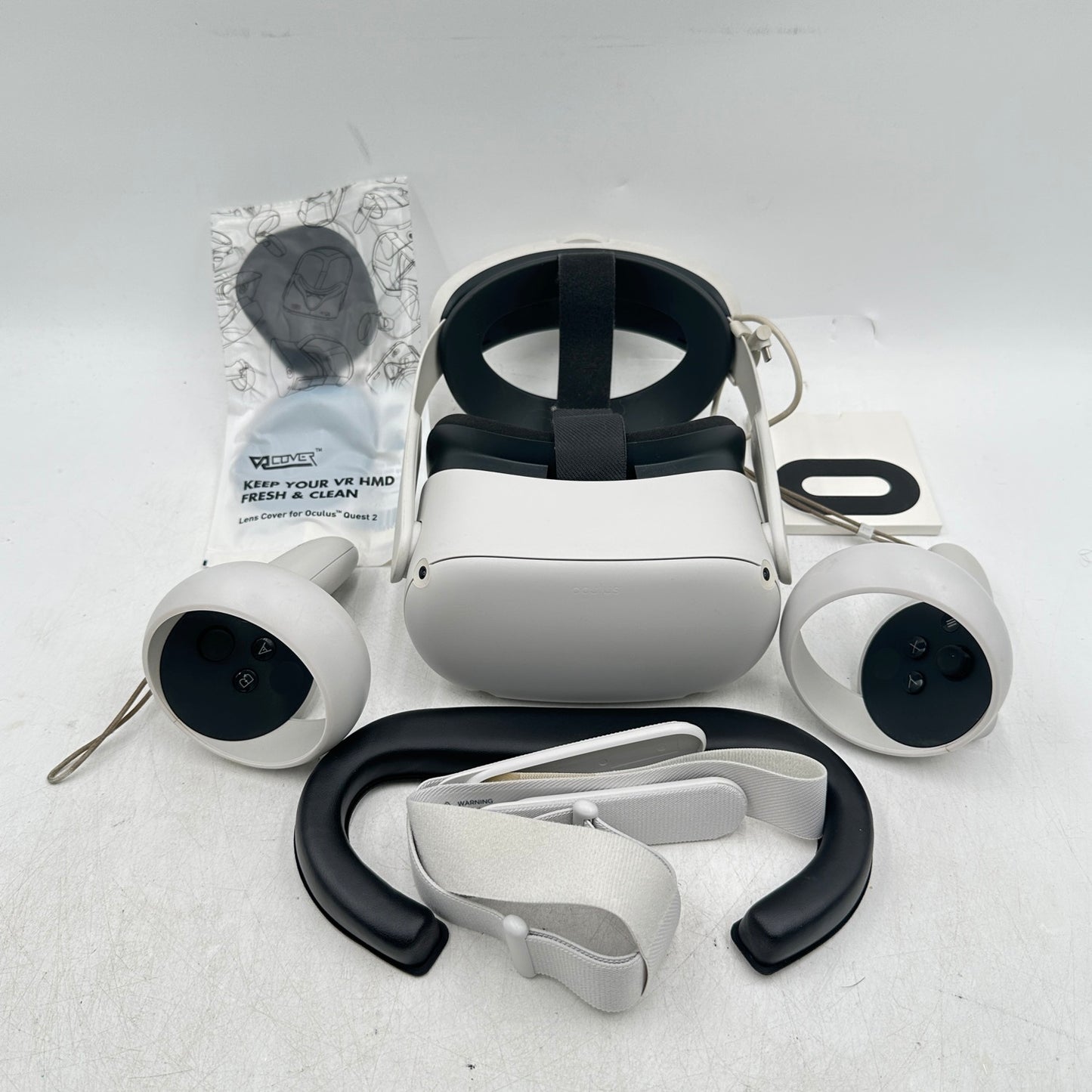 Meta Quest 2 64GB Standalone All-in-One VR Headset KW49CM w/ Elite Strap