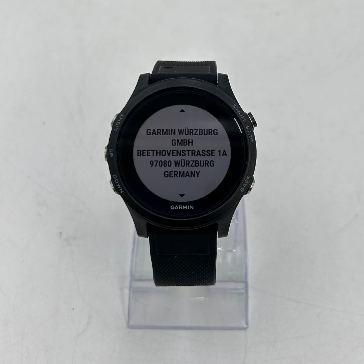 Garmin Forerunner 935 47mm Smart Watch 010-01746-00 Read