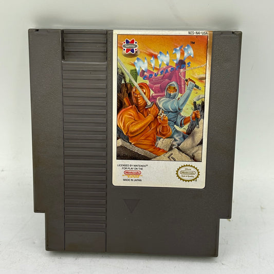 Ninja Crusaders  (Nintendo NES,  1985)