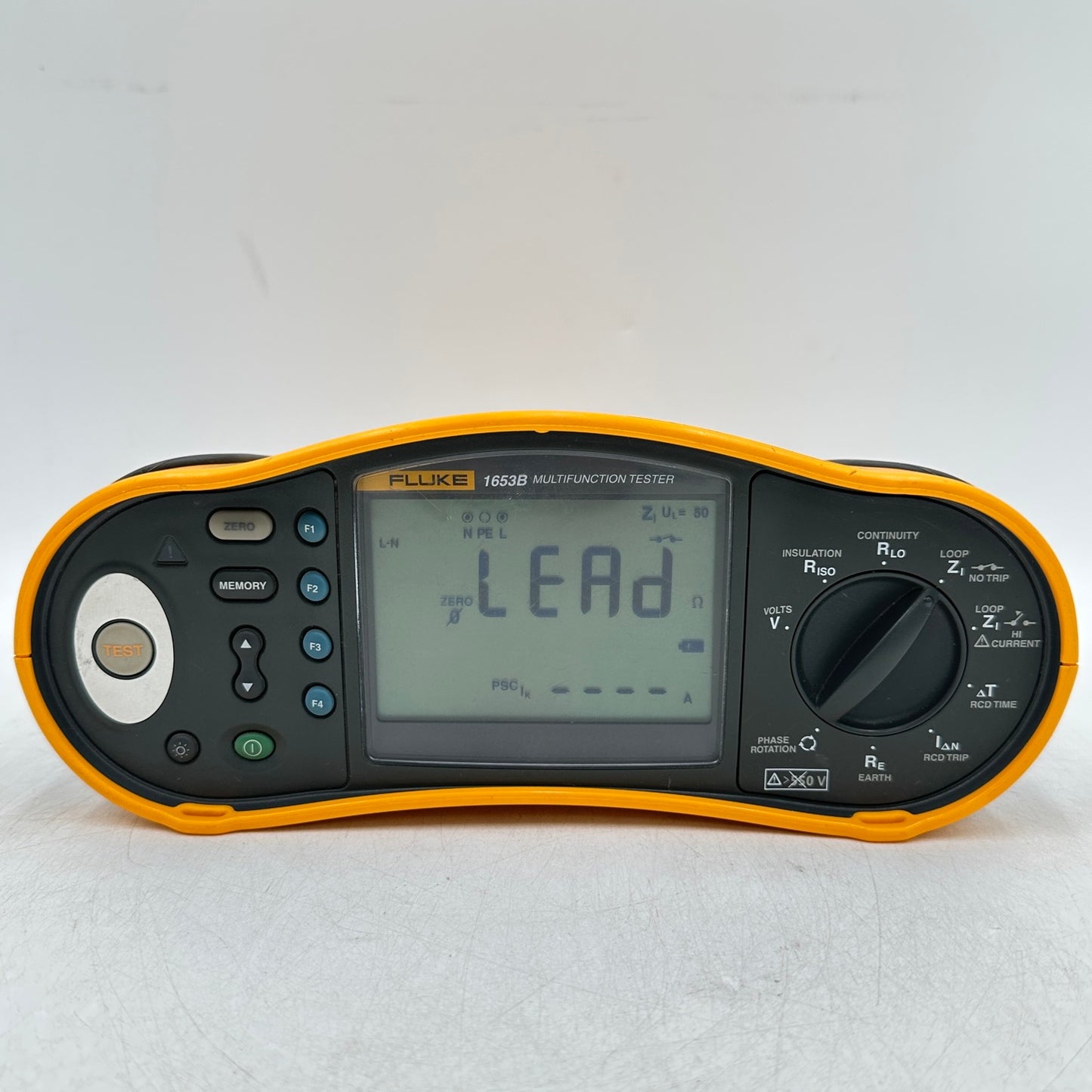 Fluke 1653B Multifunction Tester with Case