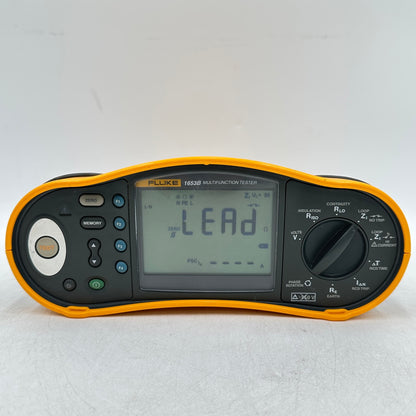 Fluke 1653B Multifunction Tester with Case