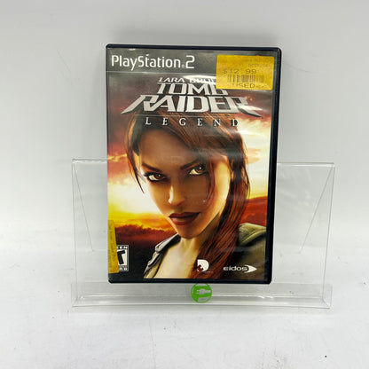 Lara Croft Raider Legend  (Sony PlayStation 2 PS2,  2006)