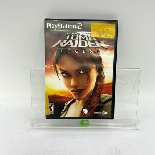 Lara Croft Raider Legend  (Sony PlayStation 2 PS2,  2006)