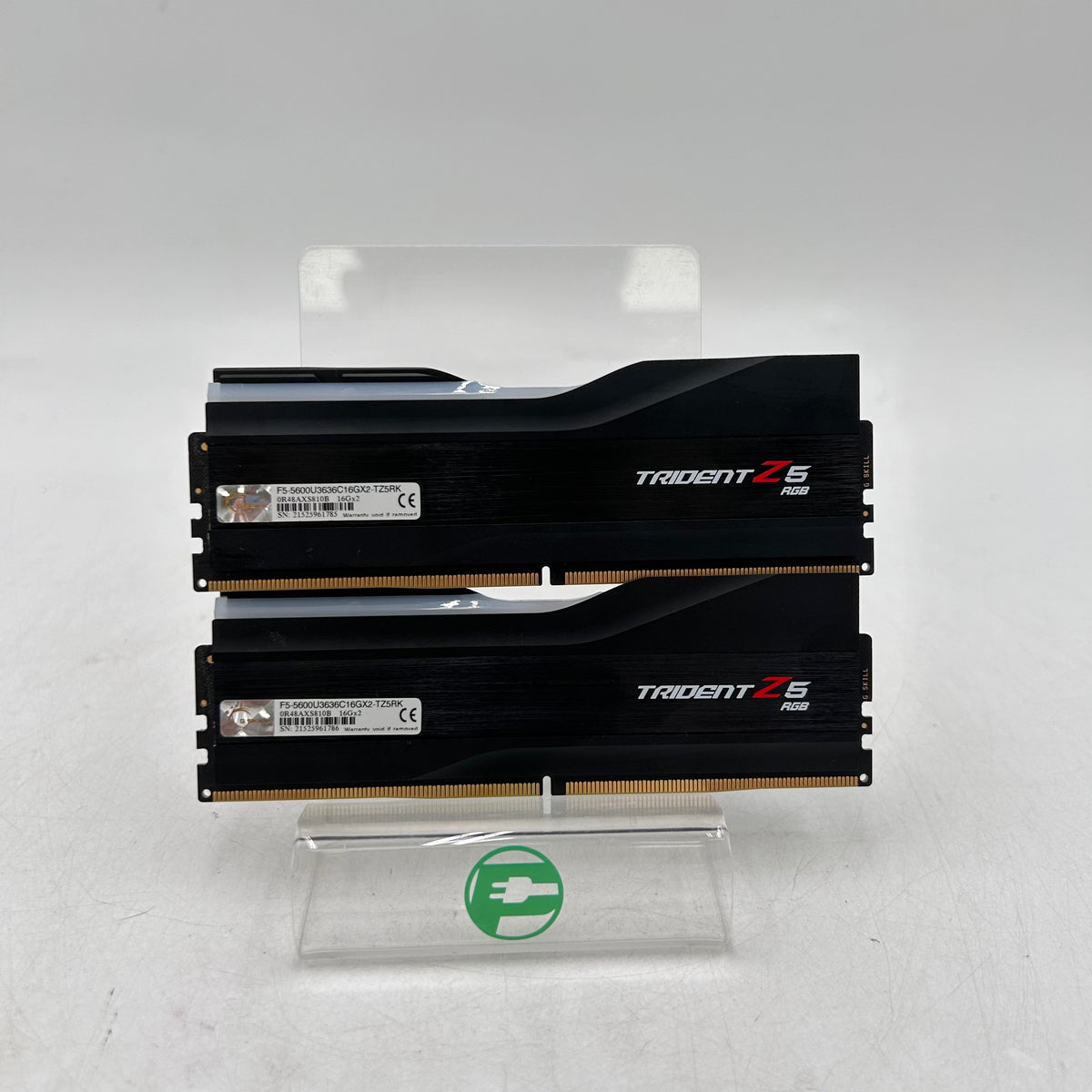 G.Skill Trident Z RGB 32GB (2x16GB) RAM DDR5 5600MHz F5-5600J3636C16GX2
